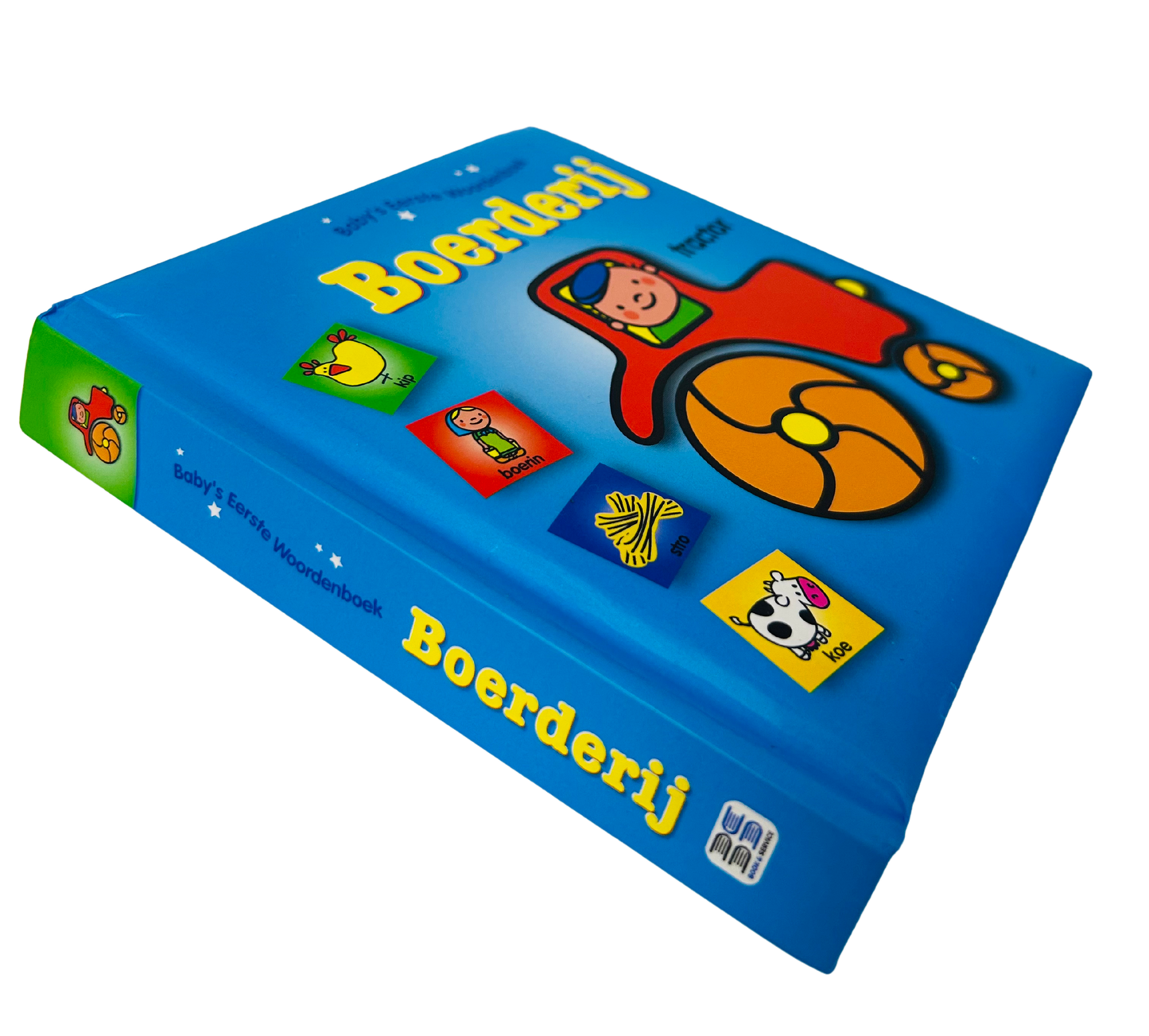 Baby's eerste woordenboek - Boerderij