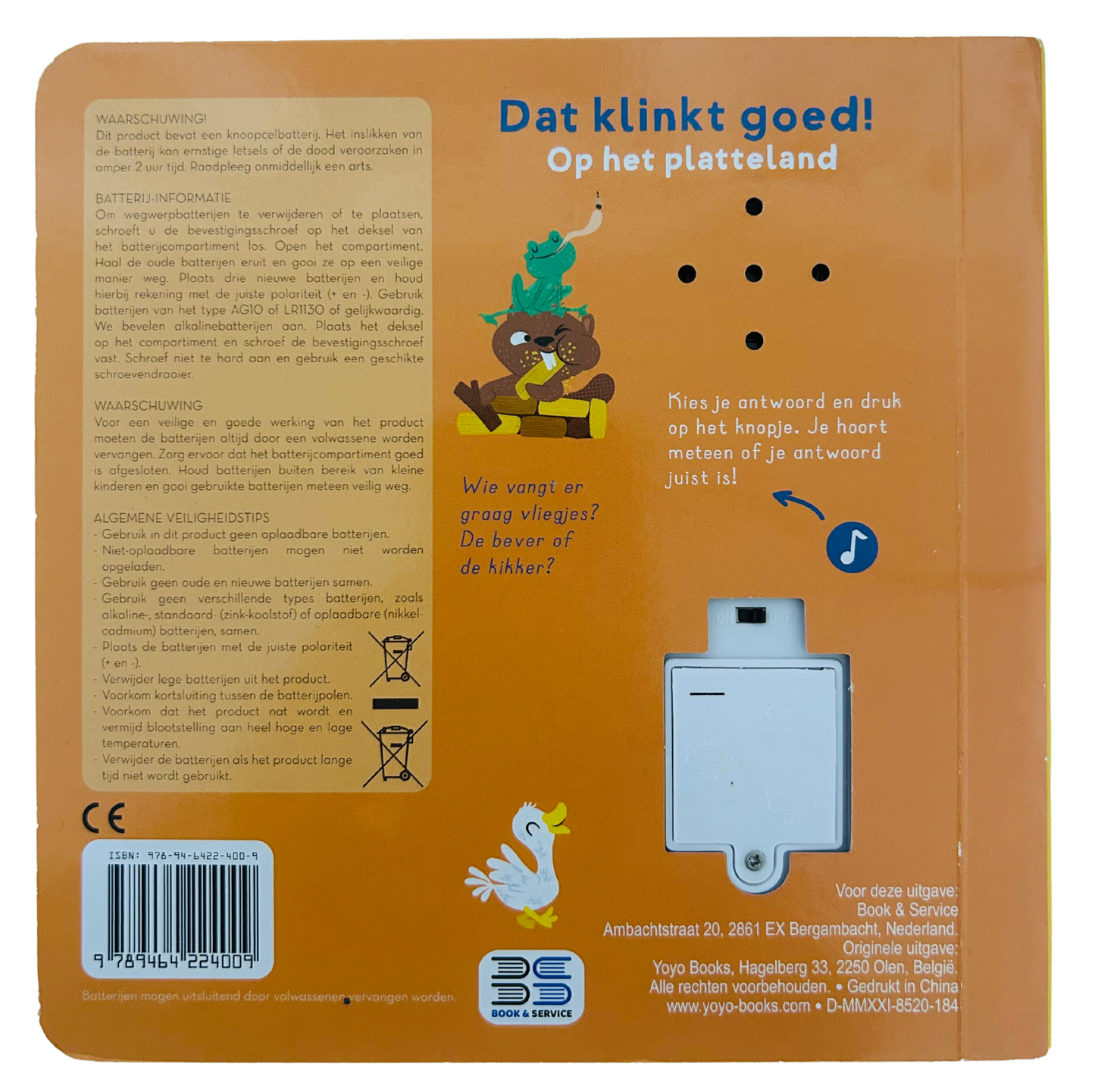 Dat klinkt goed! Op Het Platteland