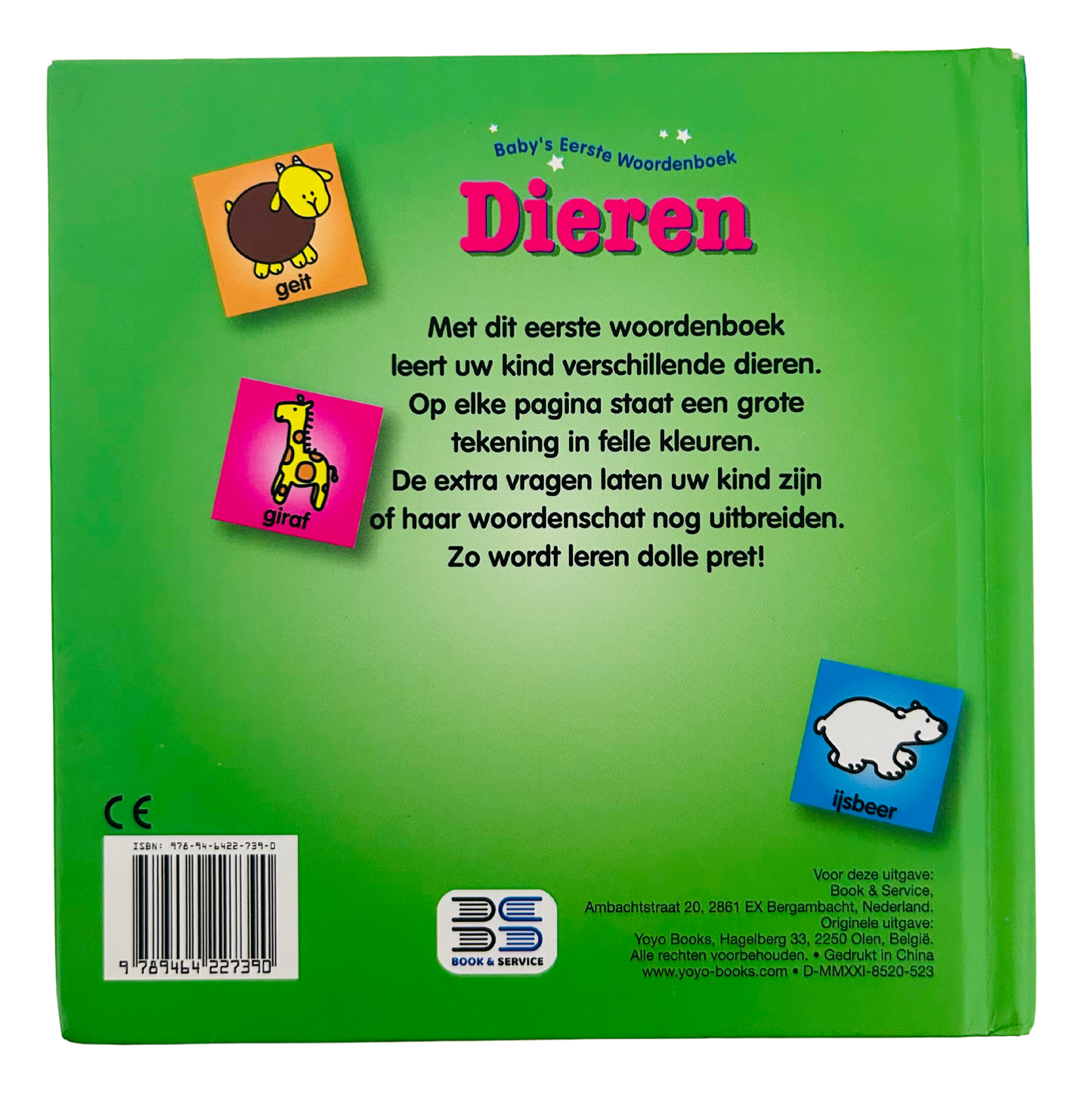 Baby's eerste woordenboek - Dieren