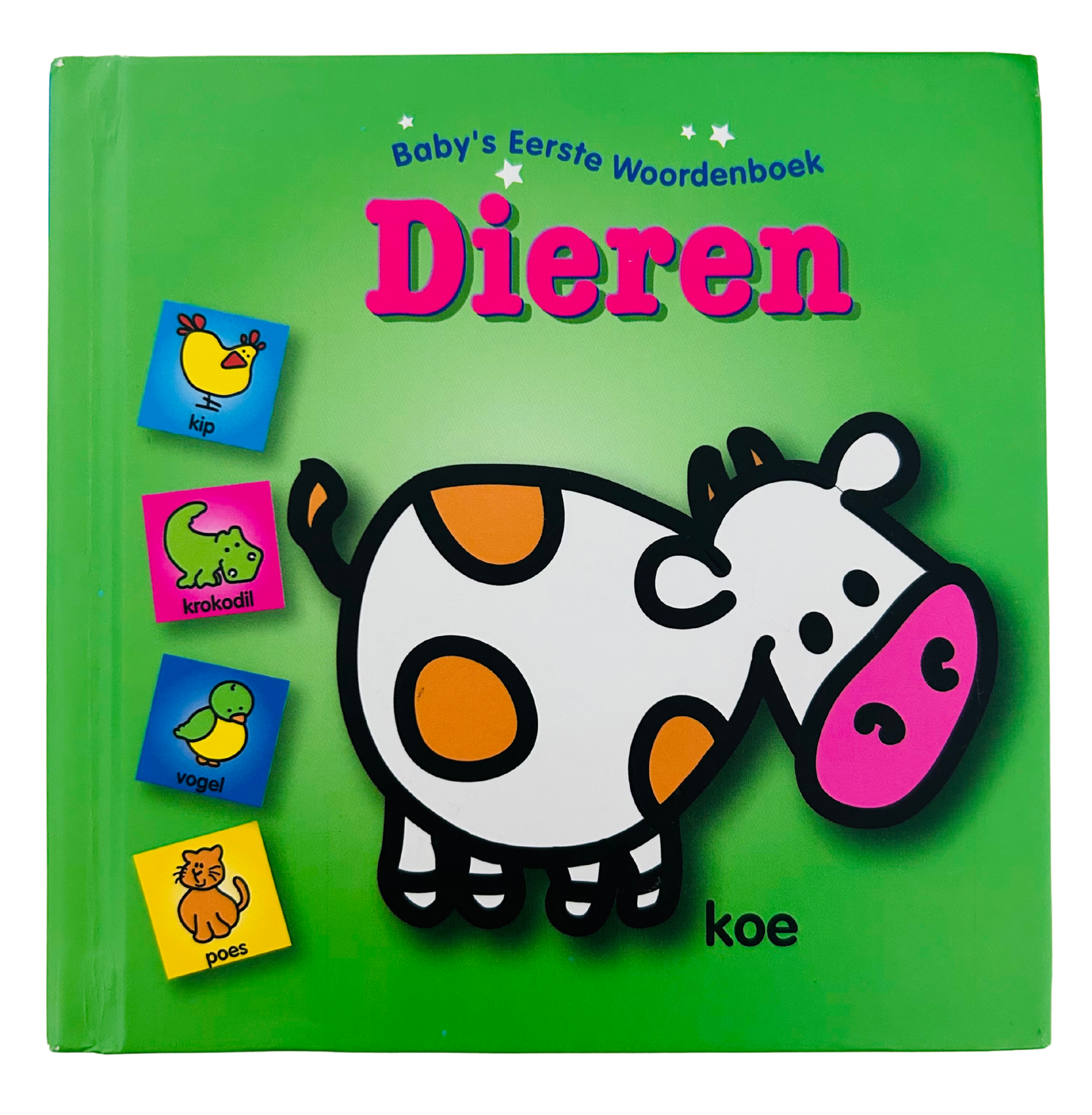 Baby's eerste woordenboek - Dieren