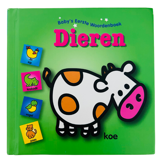 Baby's eerste woordenboek - Dieren