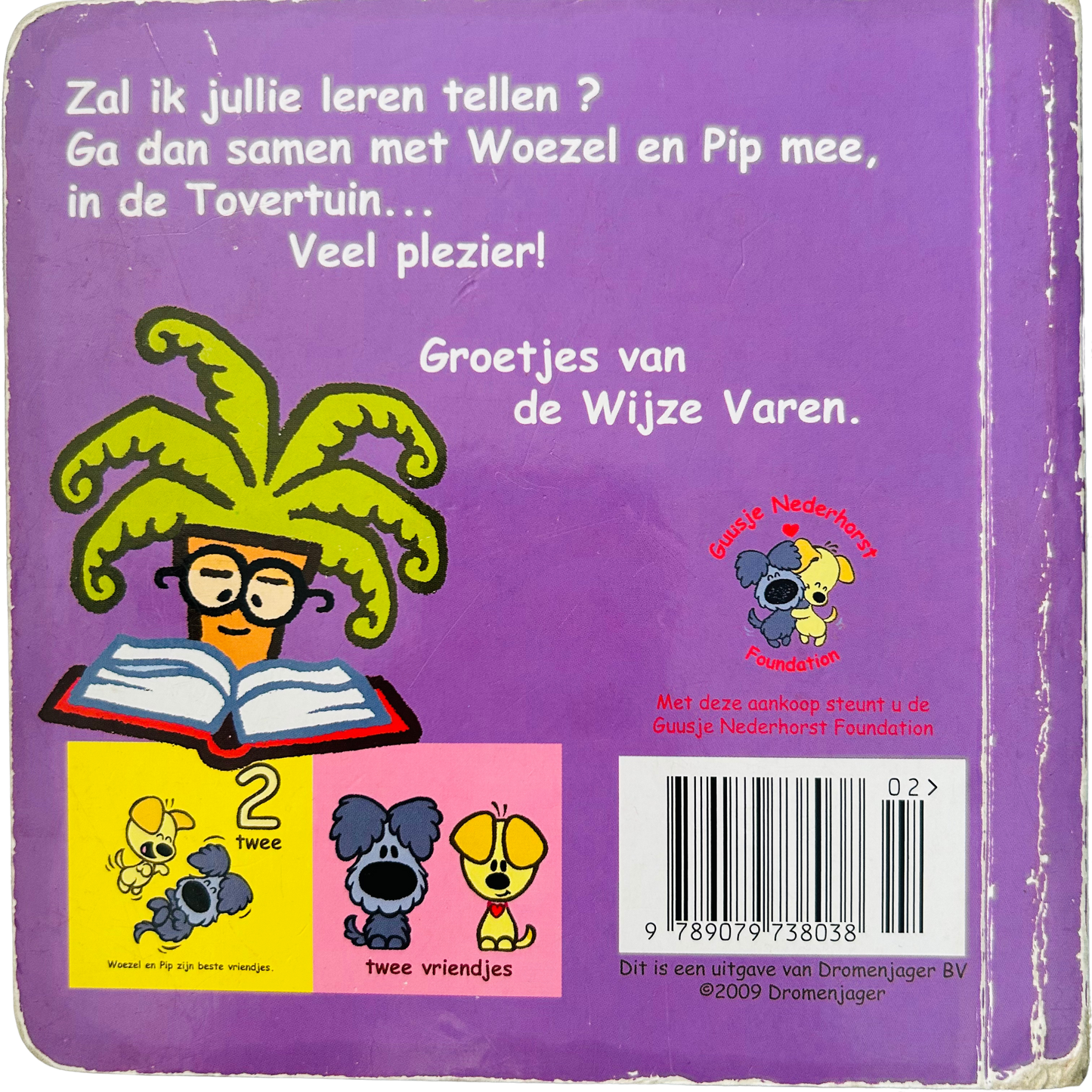 Woezel en Pip - Tellen in de Tovertuin