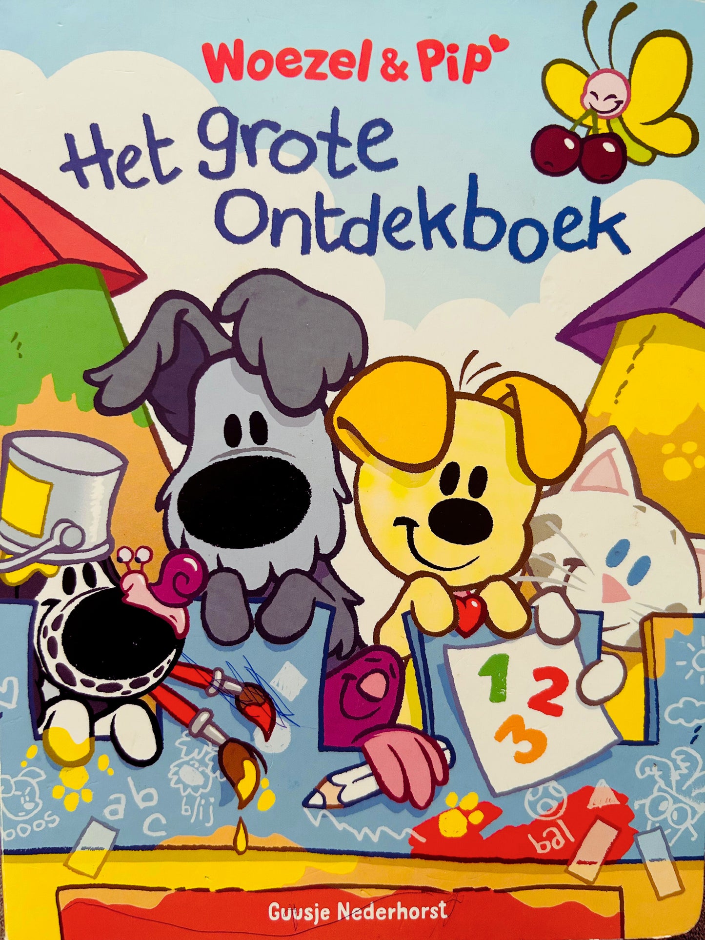 Het Grote Ontdekboek - Woezel en Pip