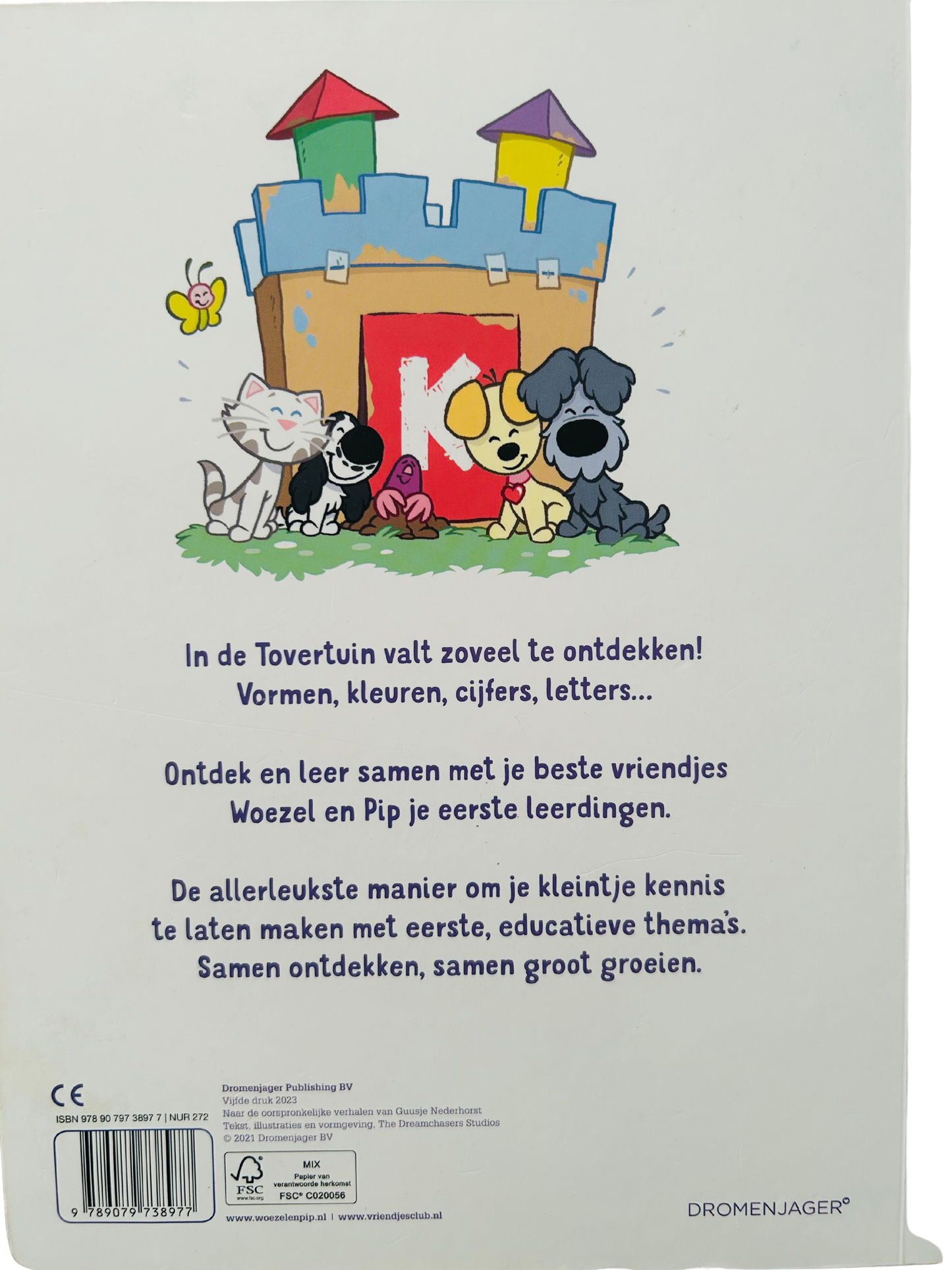 Het Grote Ontdekboek - Woezel en Pip