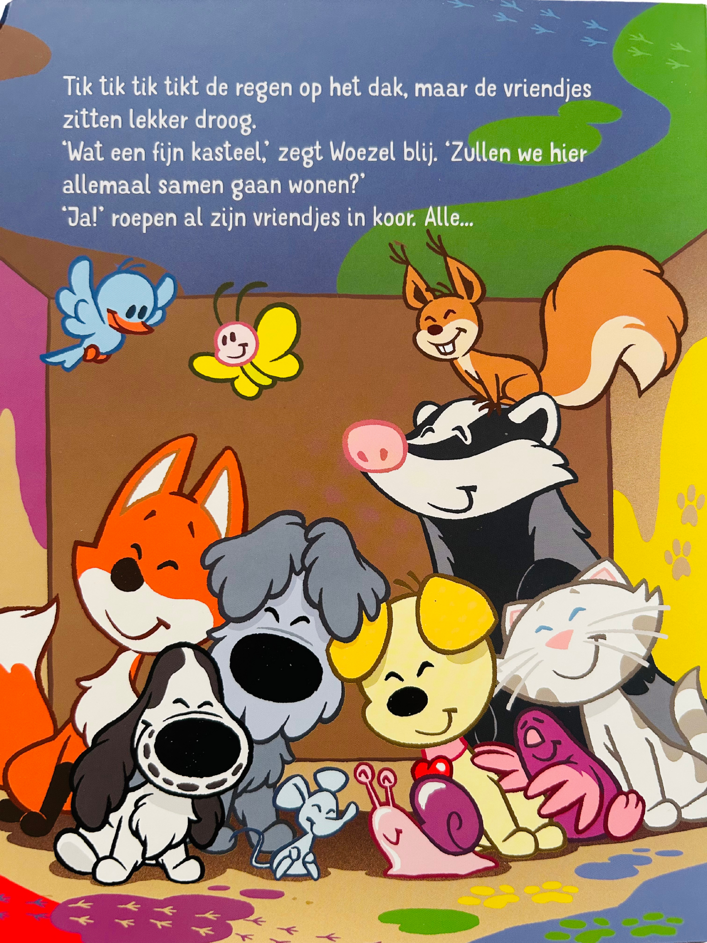 Het Grote Ontdekboek - Woezel en Pip