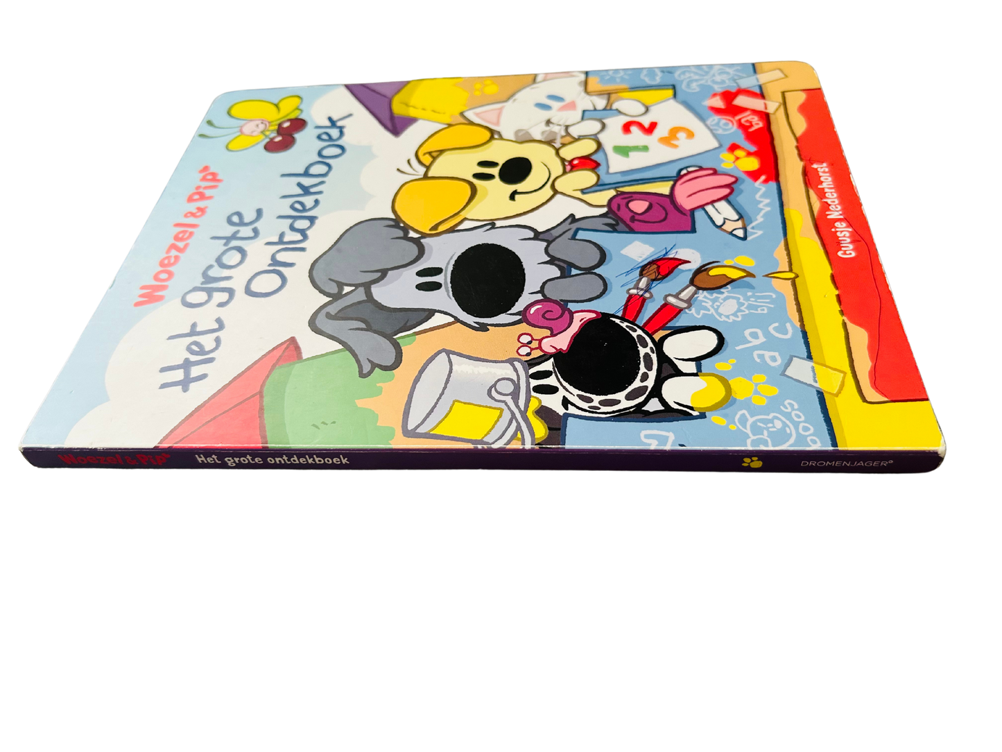 Het Grote Ontdekboek - Woezel en Pip