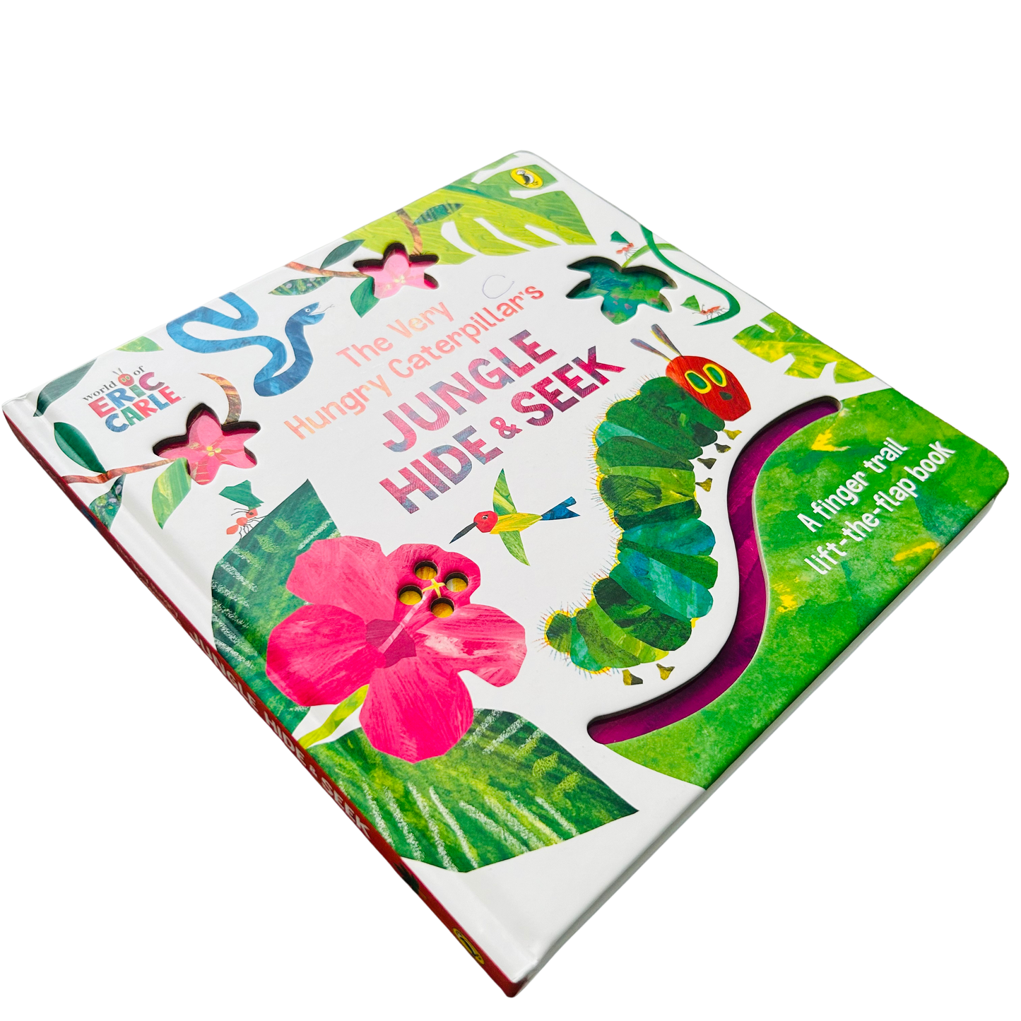 The Very Hungry Caterpillar's Jungle Hide & Seek