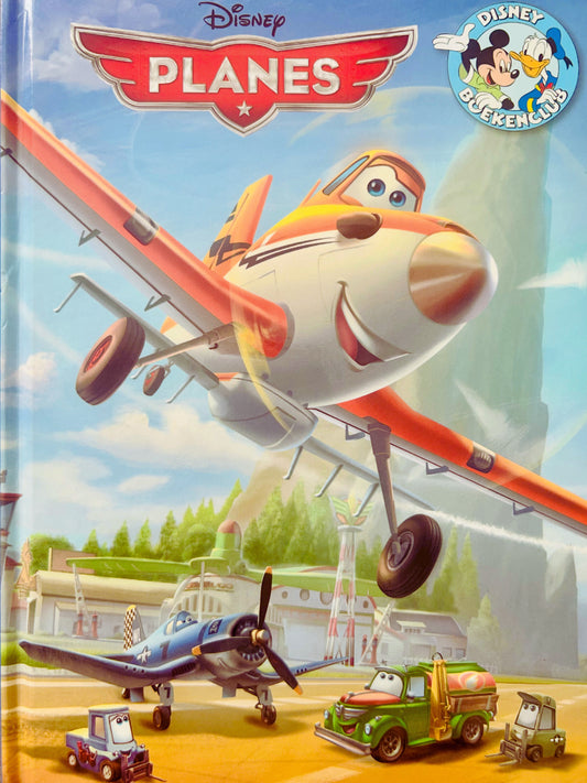 Disney boekenclub - Planes