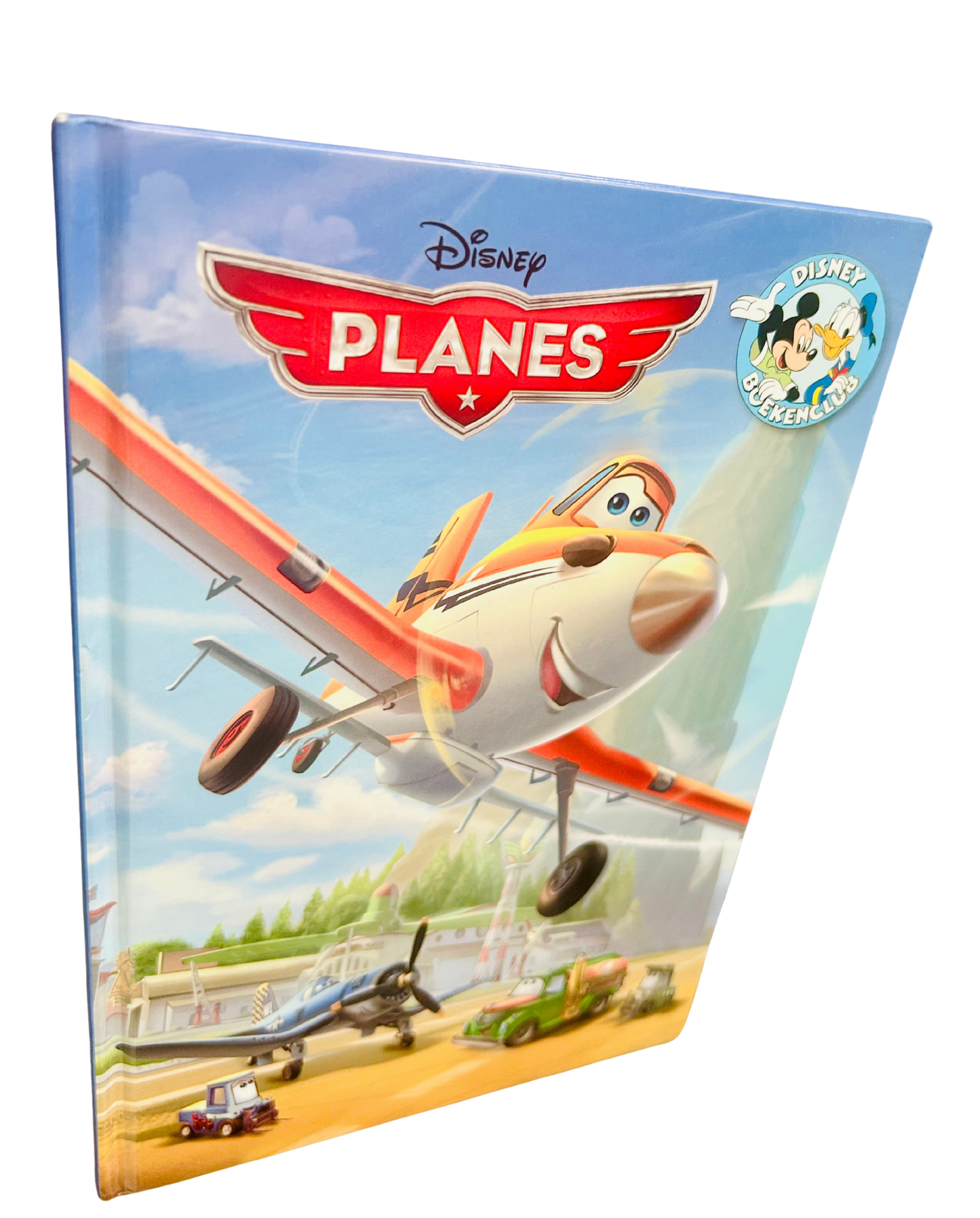 Disney boekenclub - Planes