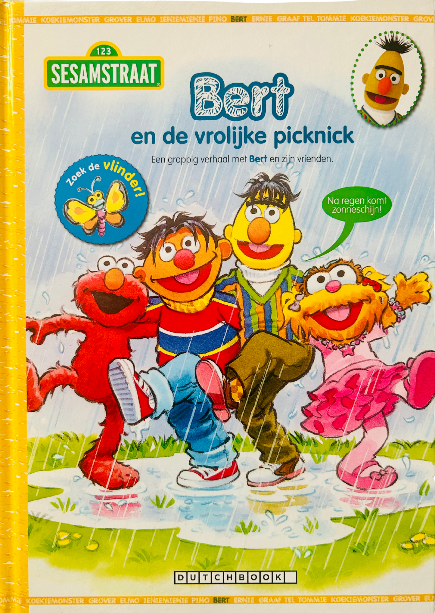 Bert en de vrolijke picknick