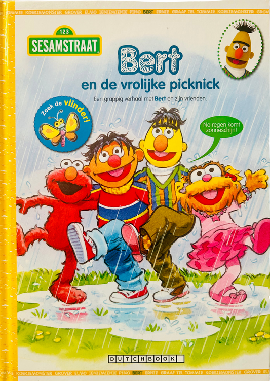 Bert en de vrolijke picknick