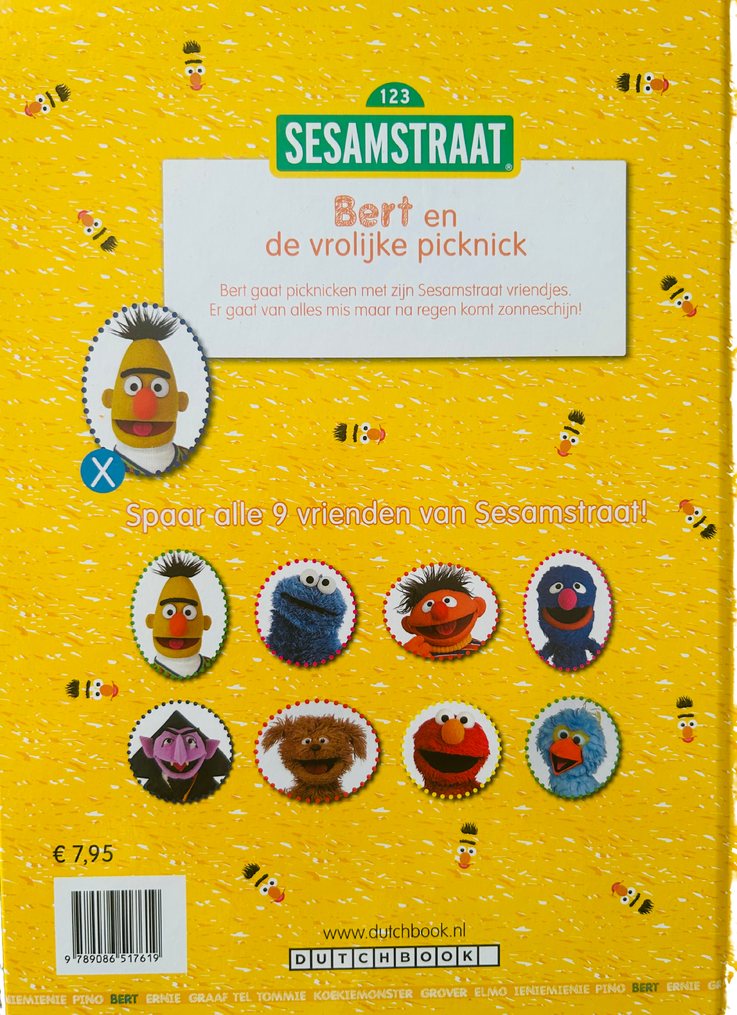 Bert en de vrolijke picknick