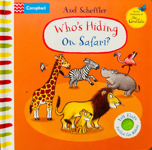 Who's Hiding On Safari
