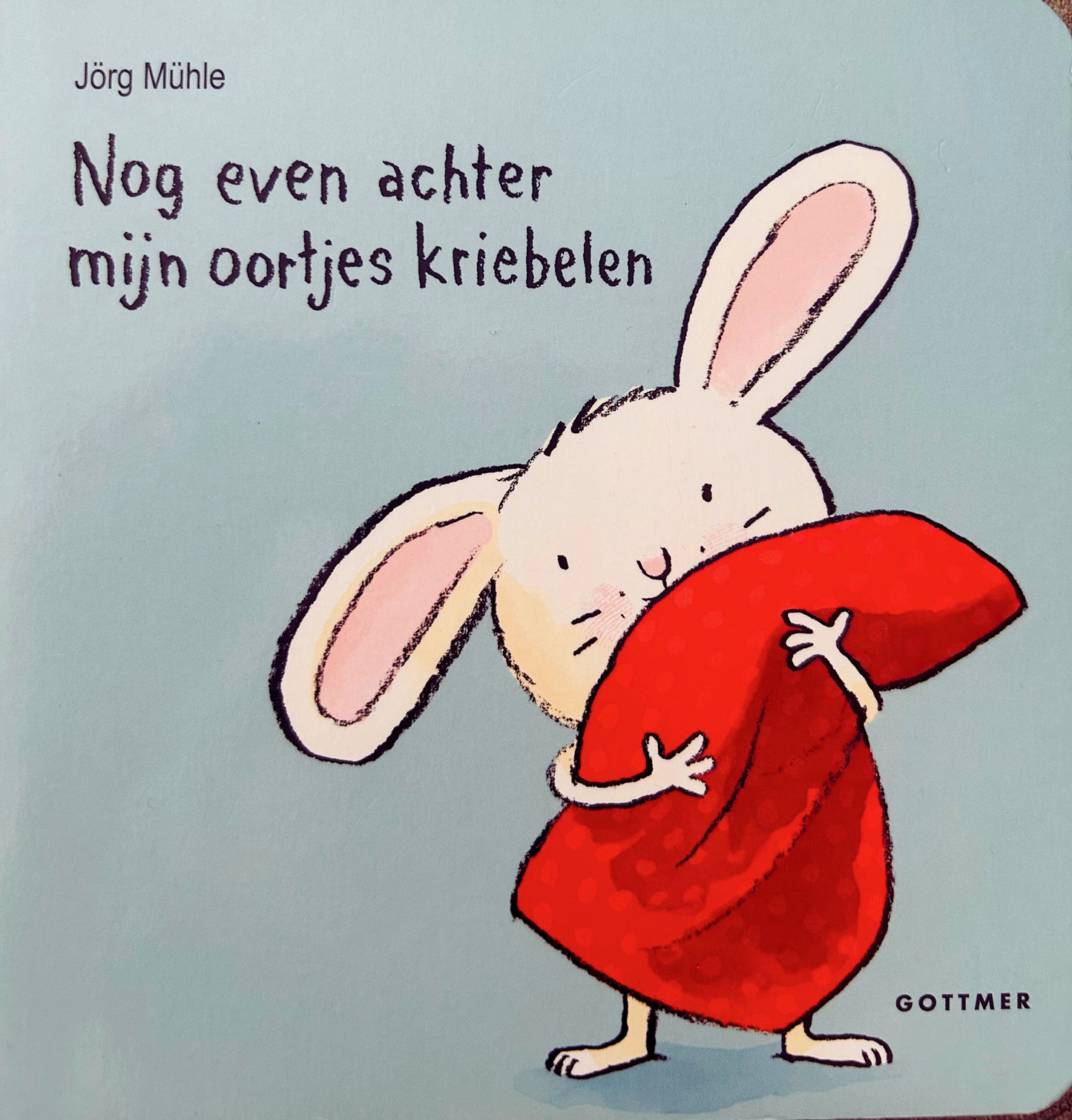 Nog even achter mijn oortjes kriebelen