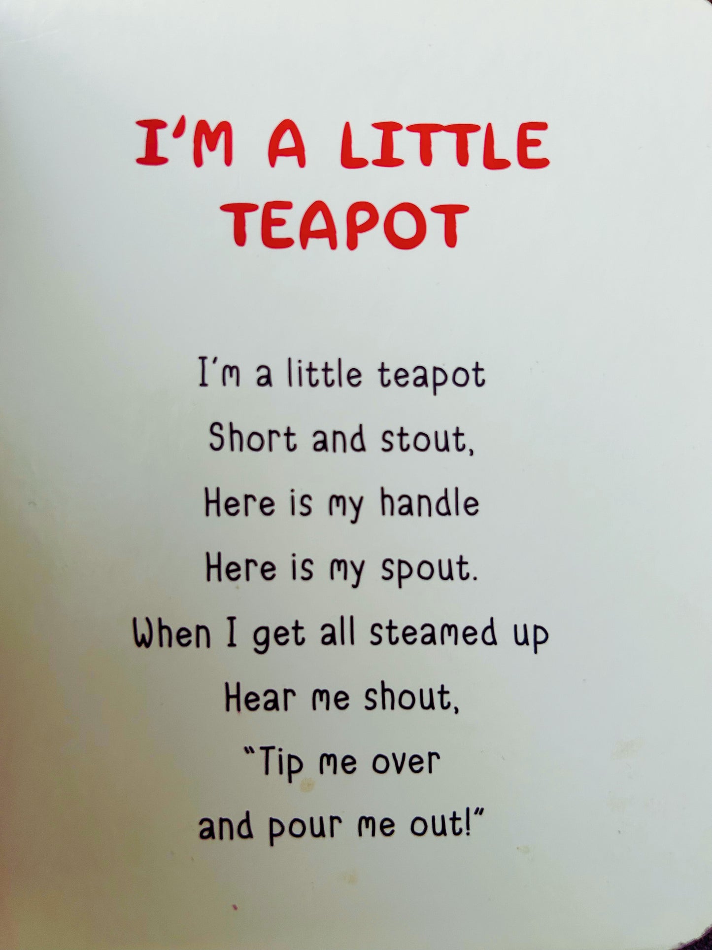 Nursery Rhymes Board Book: Illustrated Classic Nursery Rhymes