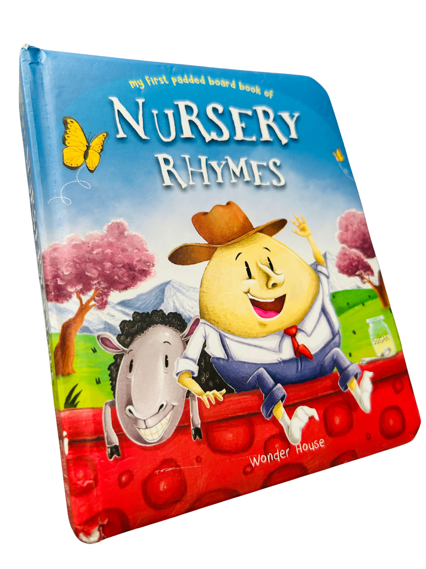 Nursery Rhymes Board Book: Illustrated Classic Nursery Rhymes