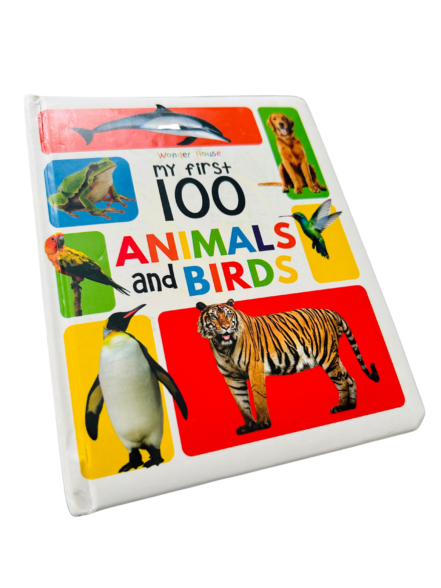 My First 100 Animals And Birds: Padded Board Books