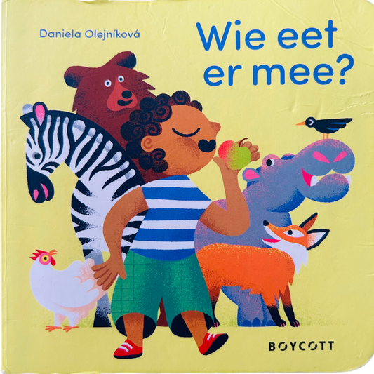 Wie Eet Er Mee