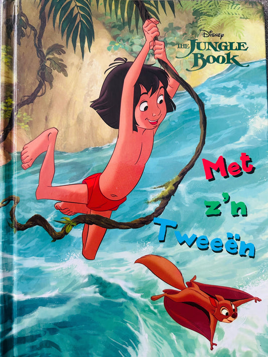 Disney The Jungle Book - Met z'n Tweeën
