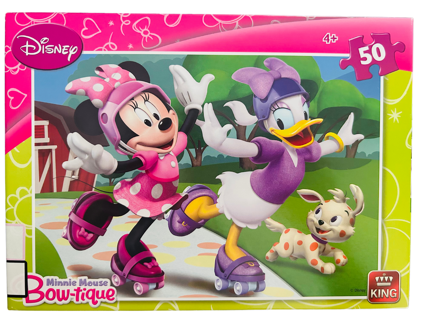 King Legpuzzel Disney Bow-tique Minnie Mouse 50 Stukjes