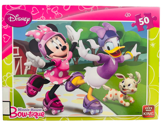 King Legpuzzel Disney Bow-tique Minnie Mouse 50 Stukjes