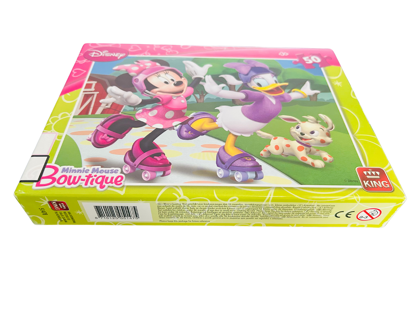 King Legpuzzel Disney Bow-tique Minnie Mouse 50 Stukjes
