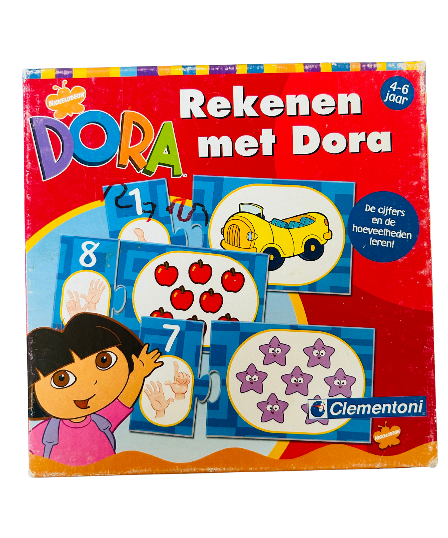Rekenen met Dora