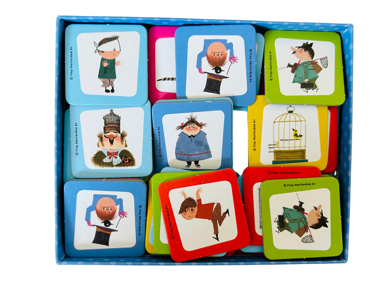 Fiep Westendorp - Fieperdepiep! Memo - geheugenspel