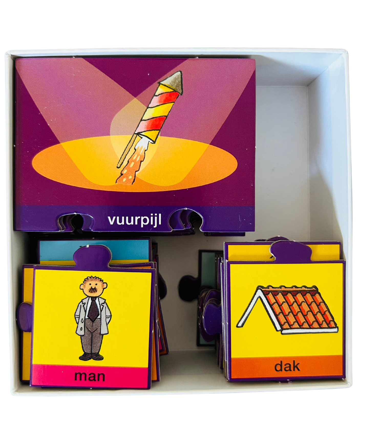 Maan roos vis Dubbelwoordspel