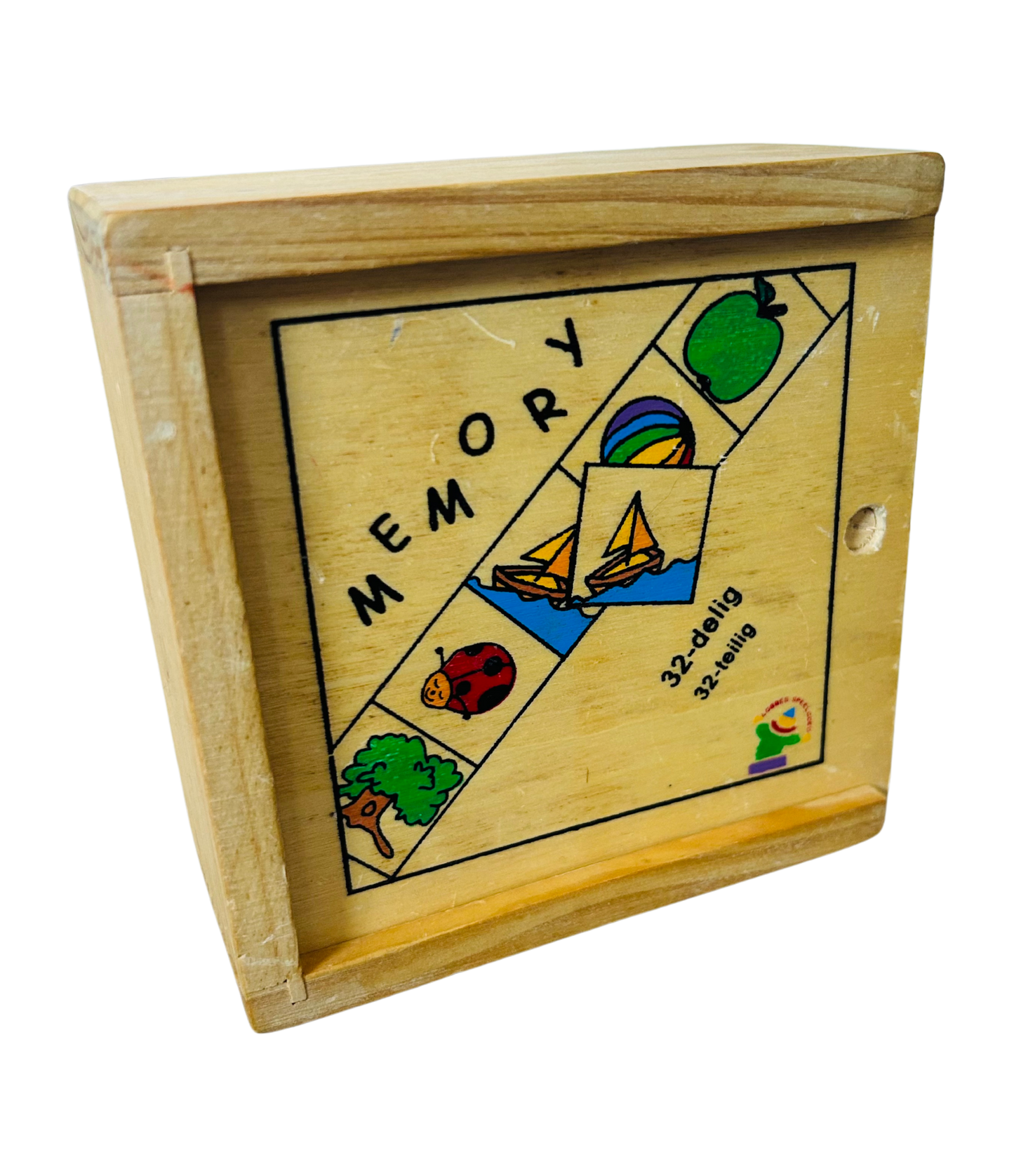 Lobbes Wooden Memory Game 32 delig