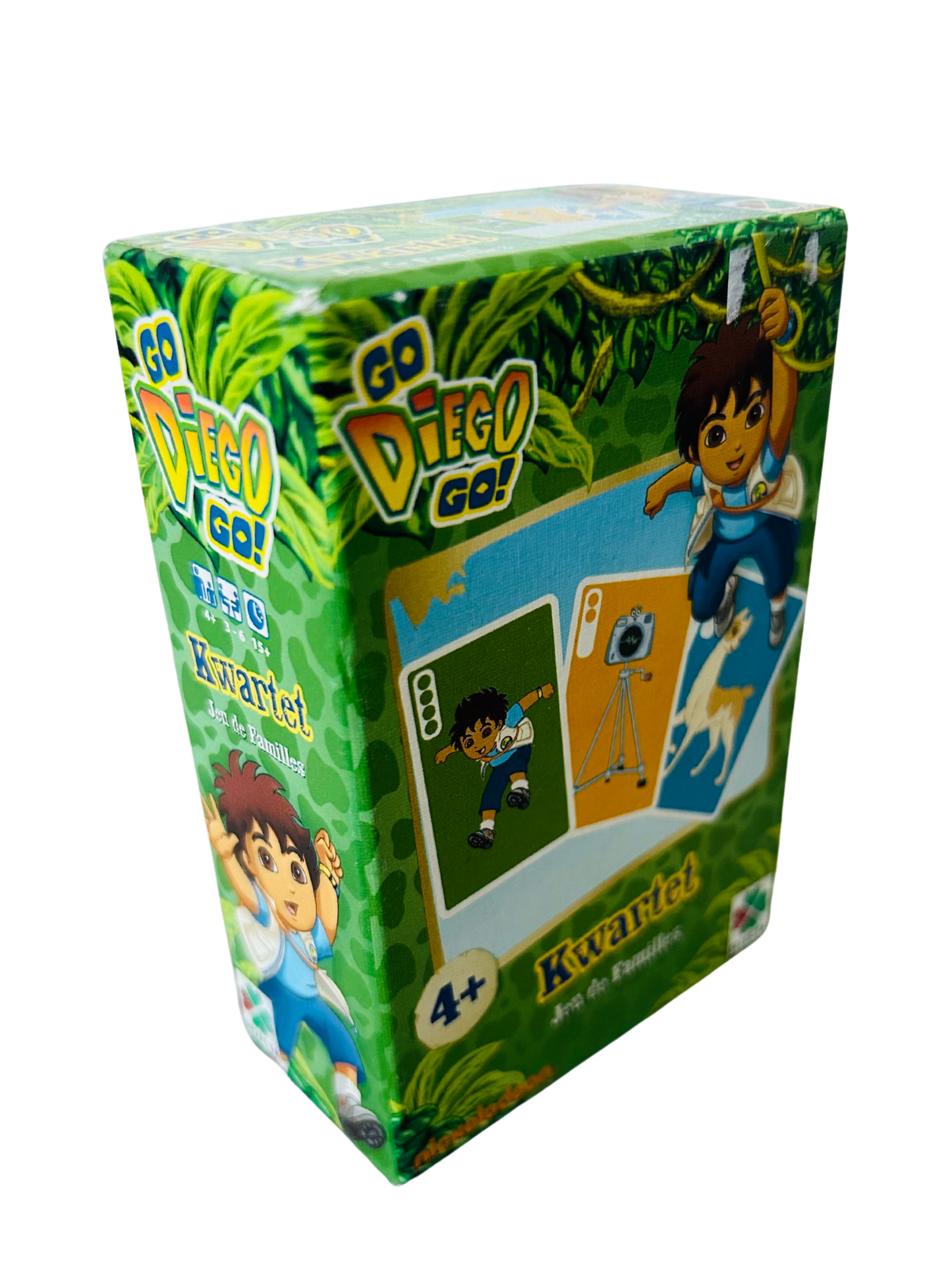 Nickelodeon Kwartet Go Diego Go!!