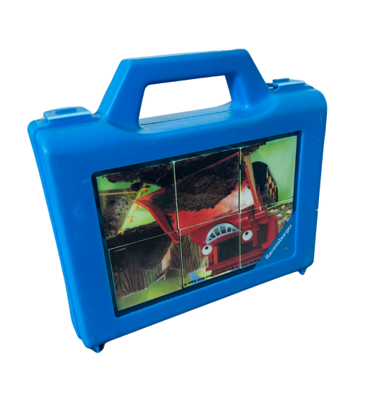 Ravensburger Bob the builder cubic puzzle - 9 cubic blocks