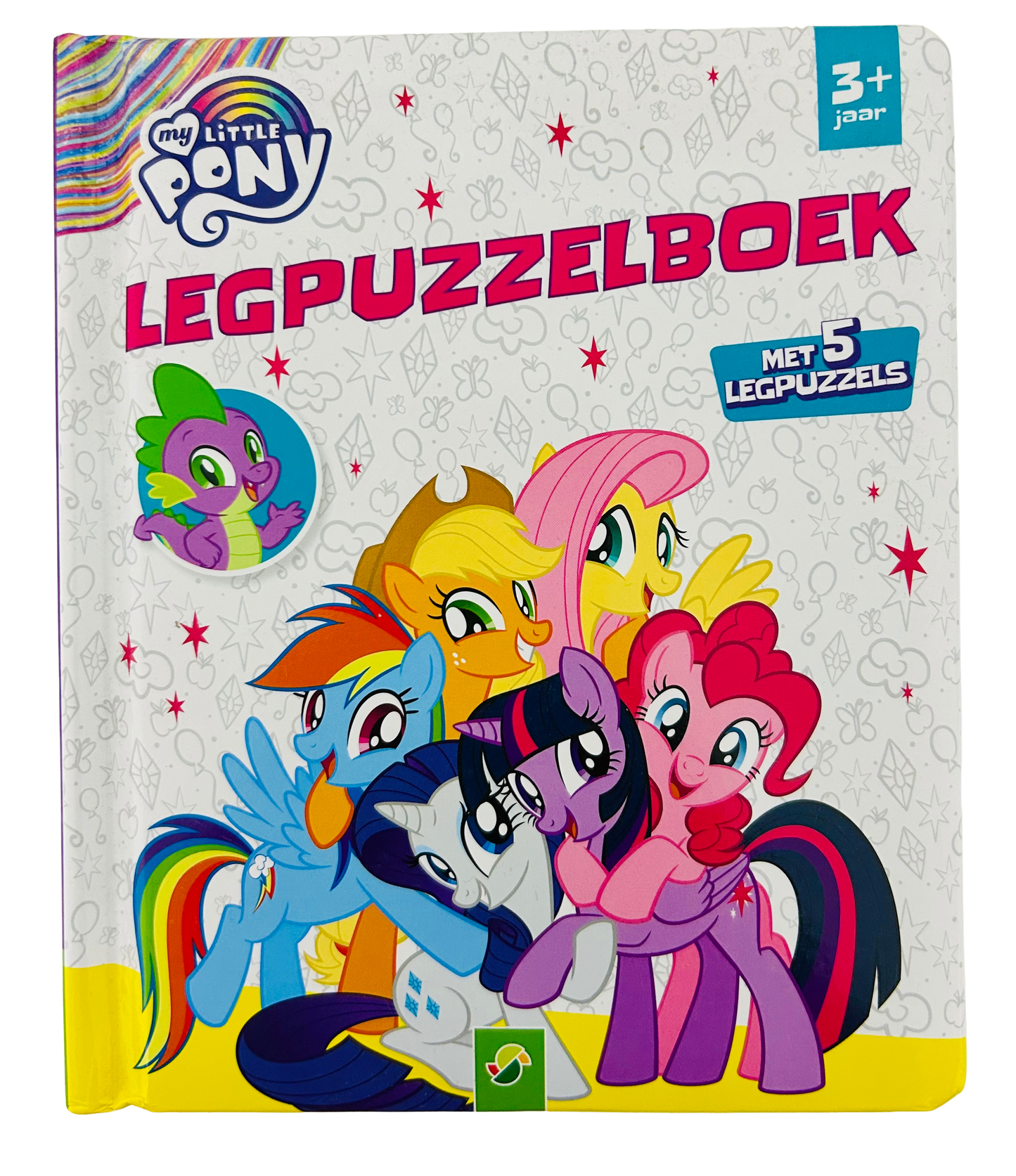 My little pony legpuzzelboek