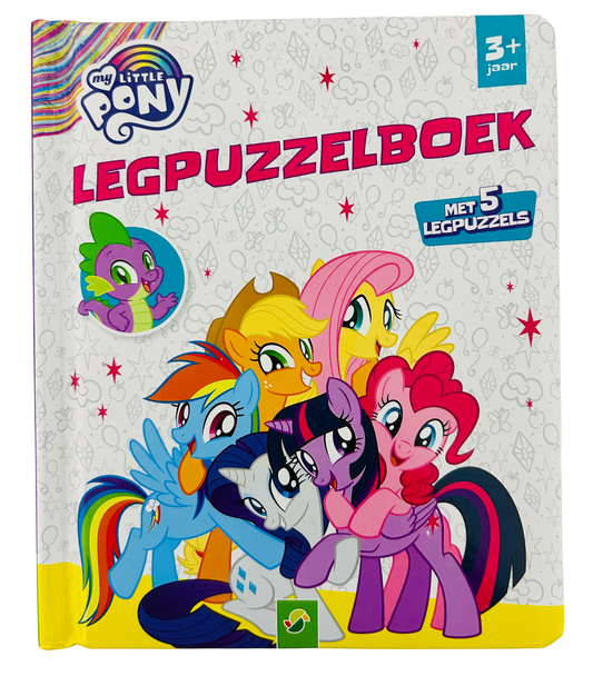 My little pony legpuzzelboek