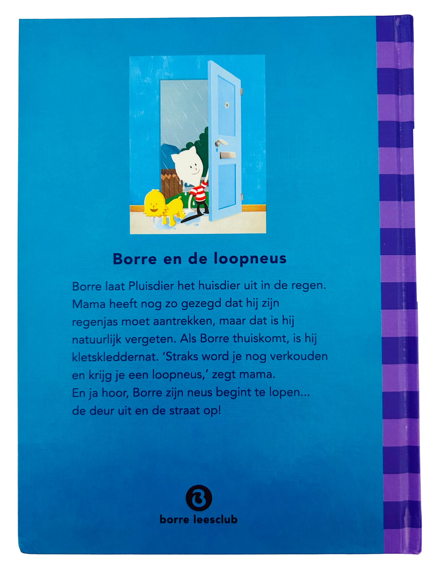 Borre groep 1/2: Borre en de loopneus
