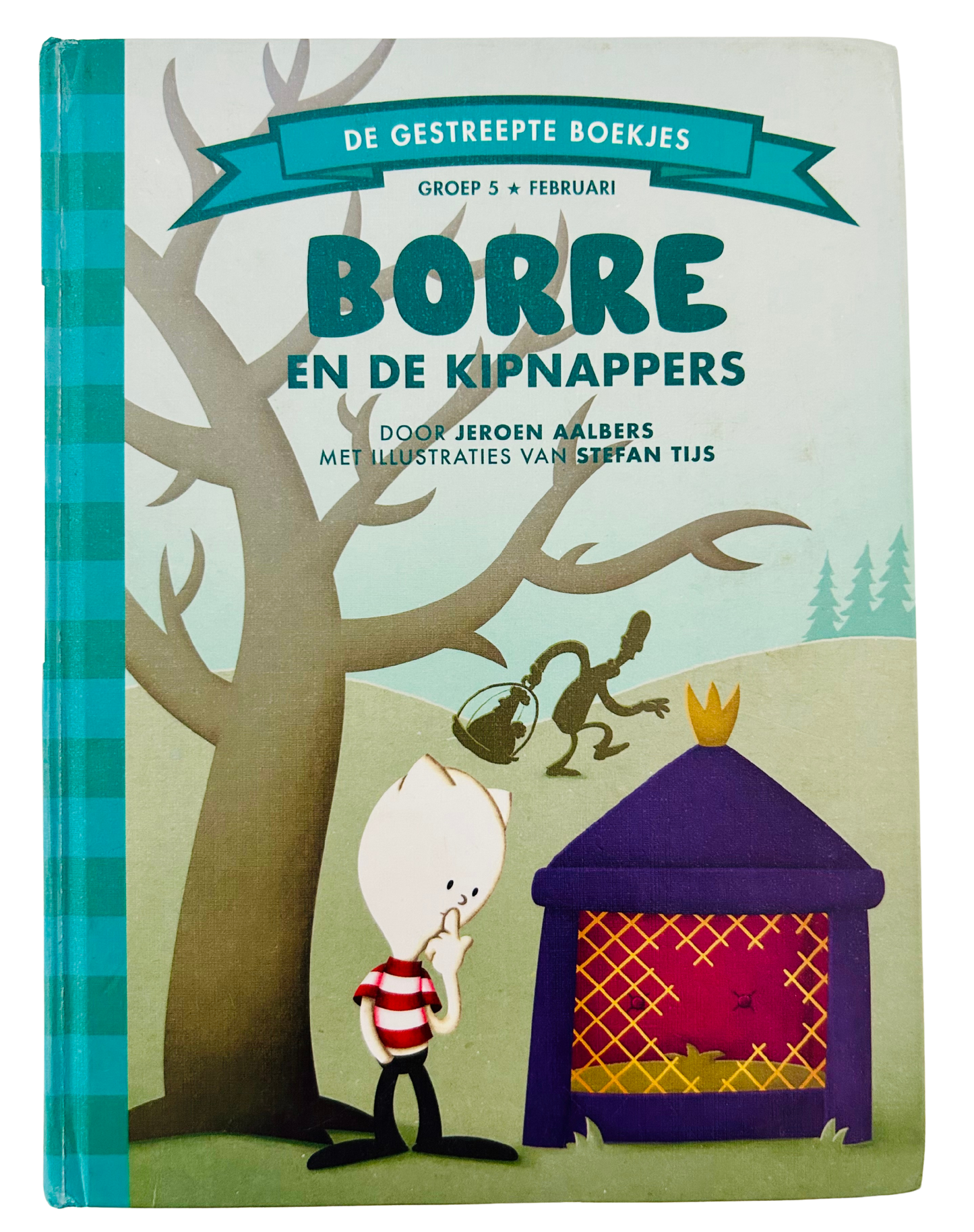 De Gestreepte Boekjes - Borre en de kipnappers