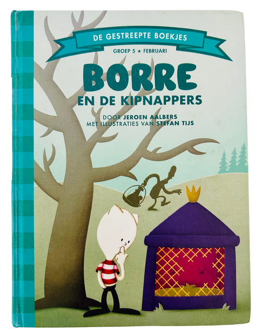 De Gestreepte Boekjes - Borre en de kipnappers