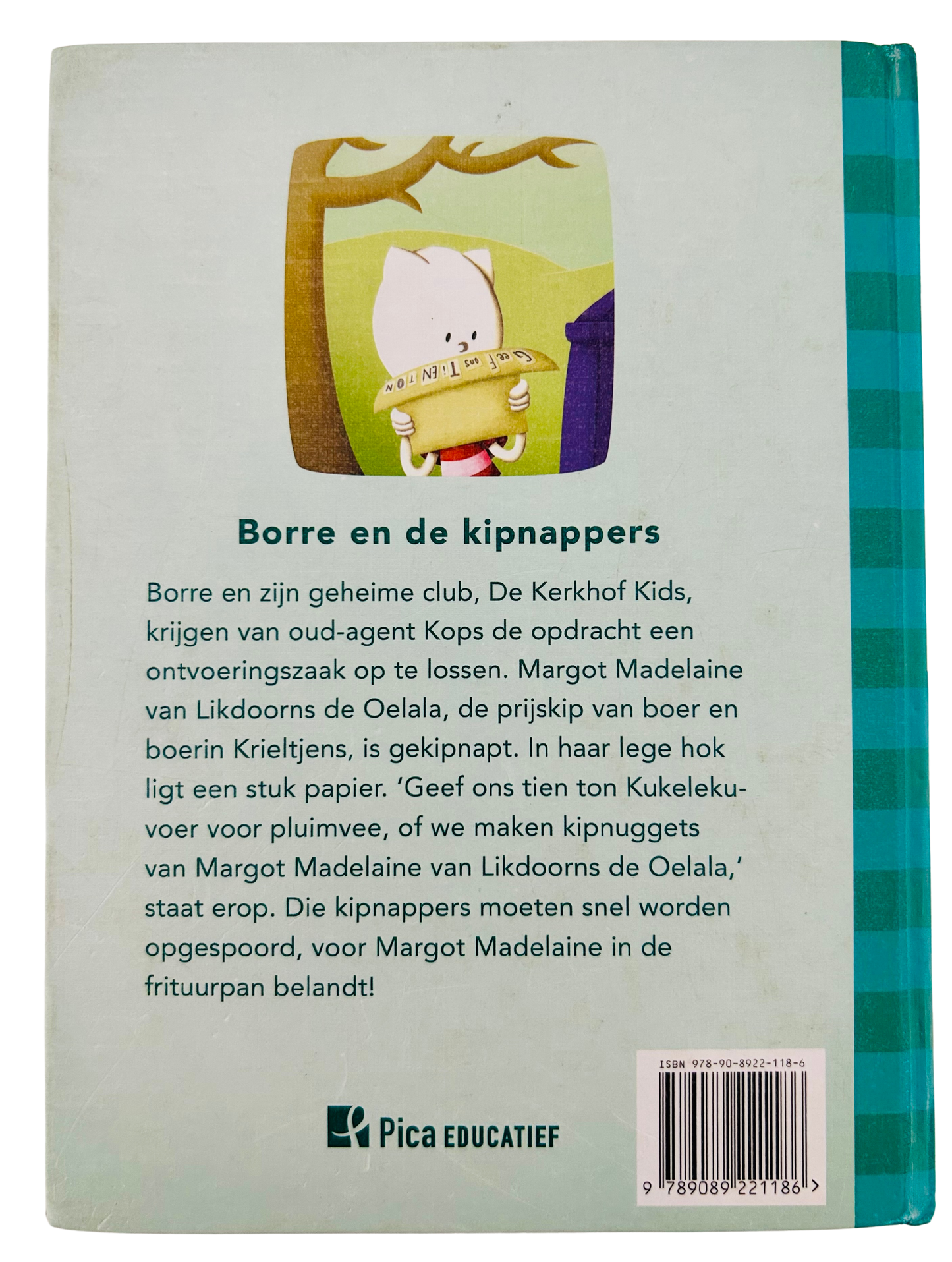 De Gestreepte Boekjes - Borre en de kipnappers
