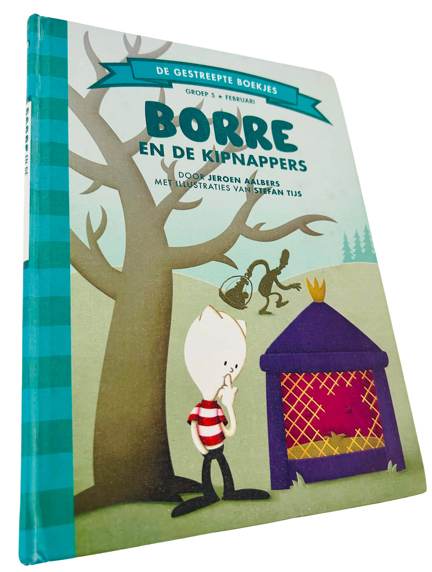 De Gestreepte Boekjes - Borre en de kipnappers