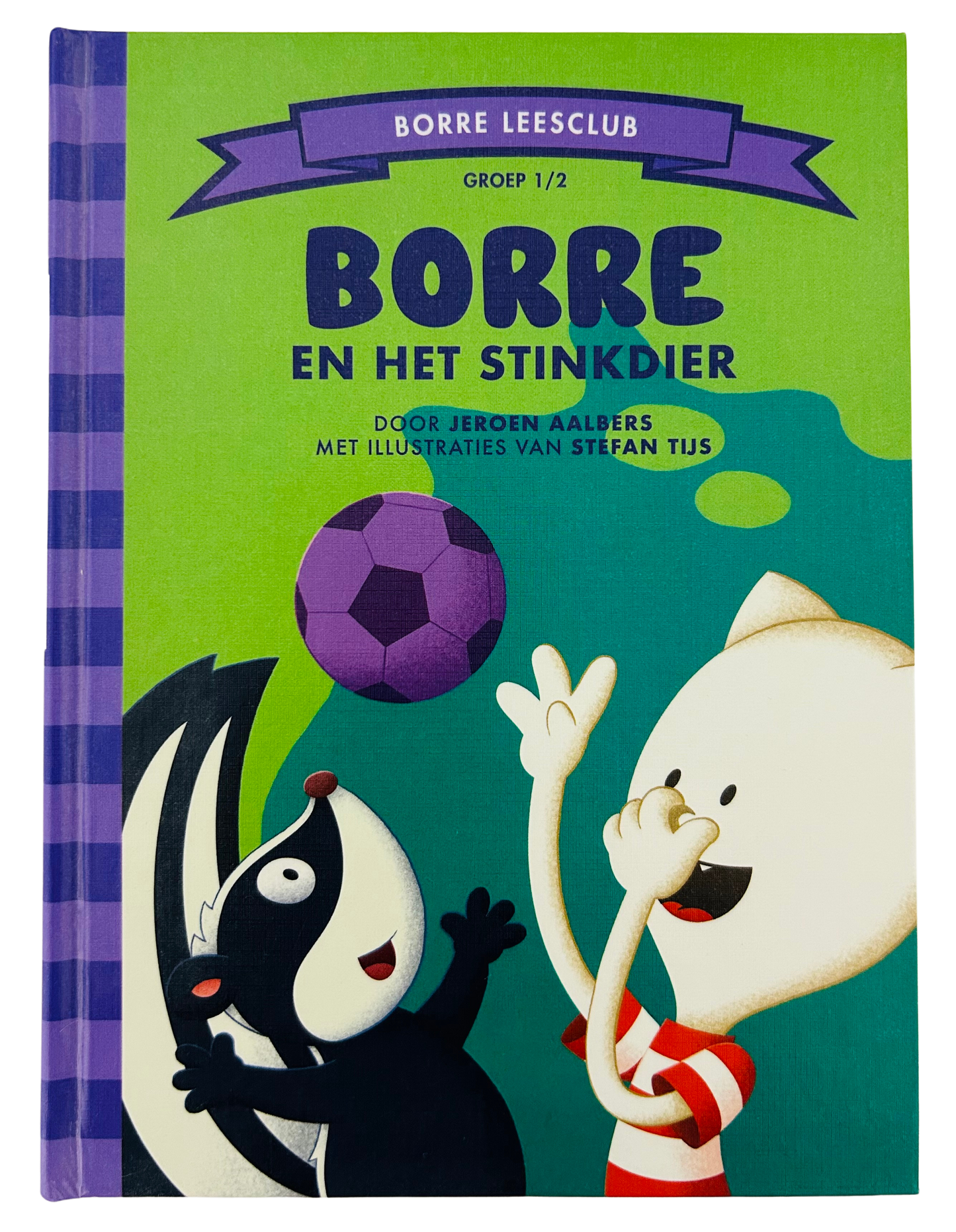 Borre en het stinkdier - leesboek - groep 1/2