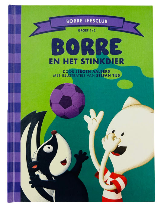 Borre en het stinkdier - leesboek - groep 1/2