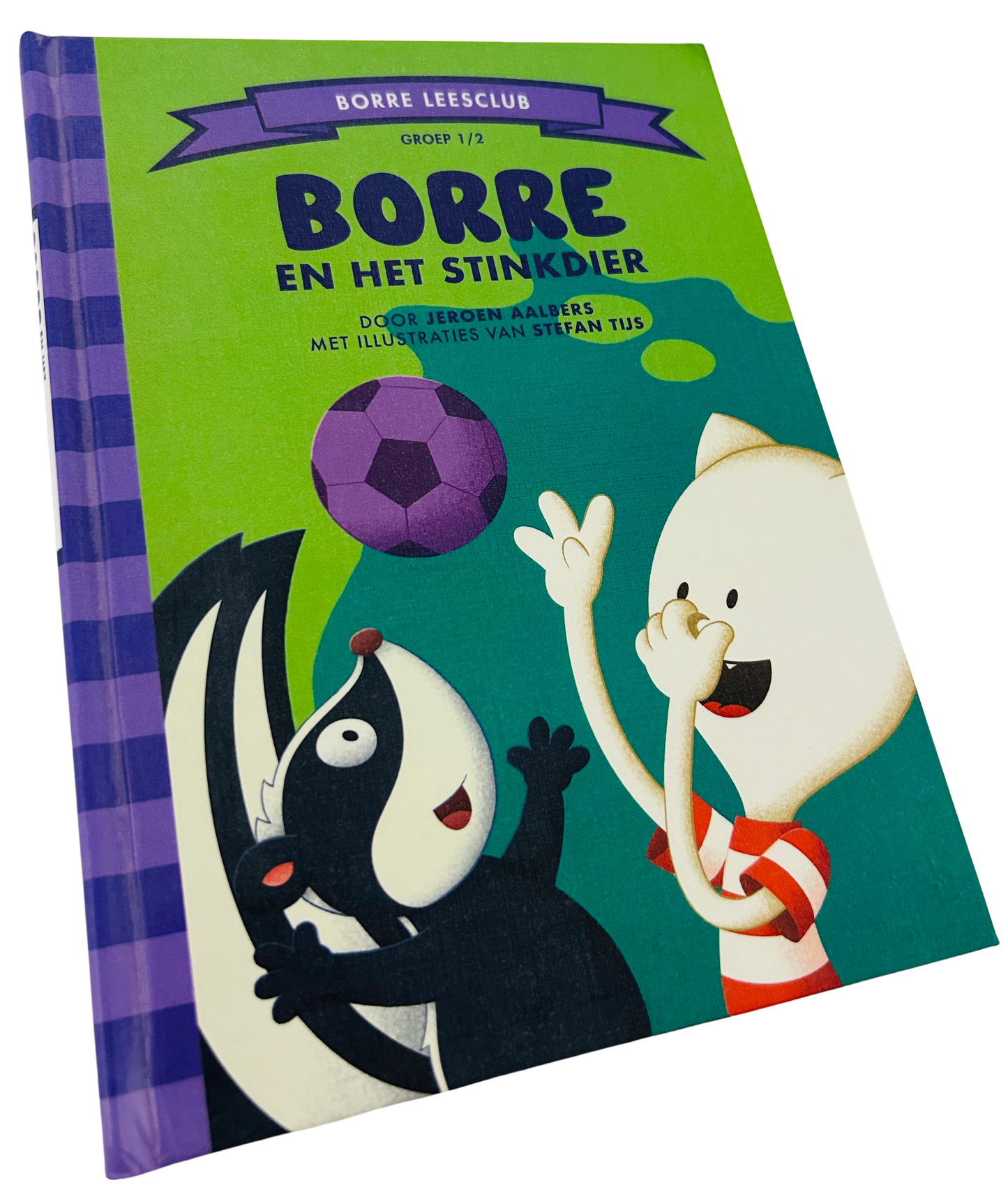 Borre en het stinkdier - leesboek - groep 1/2