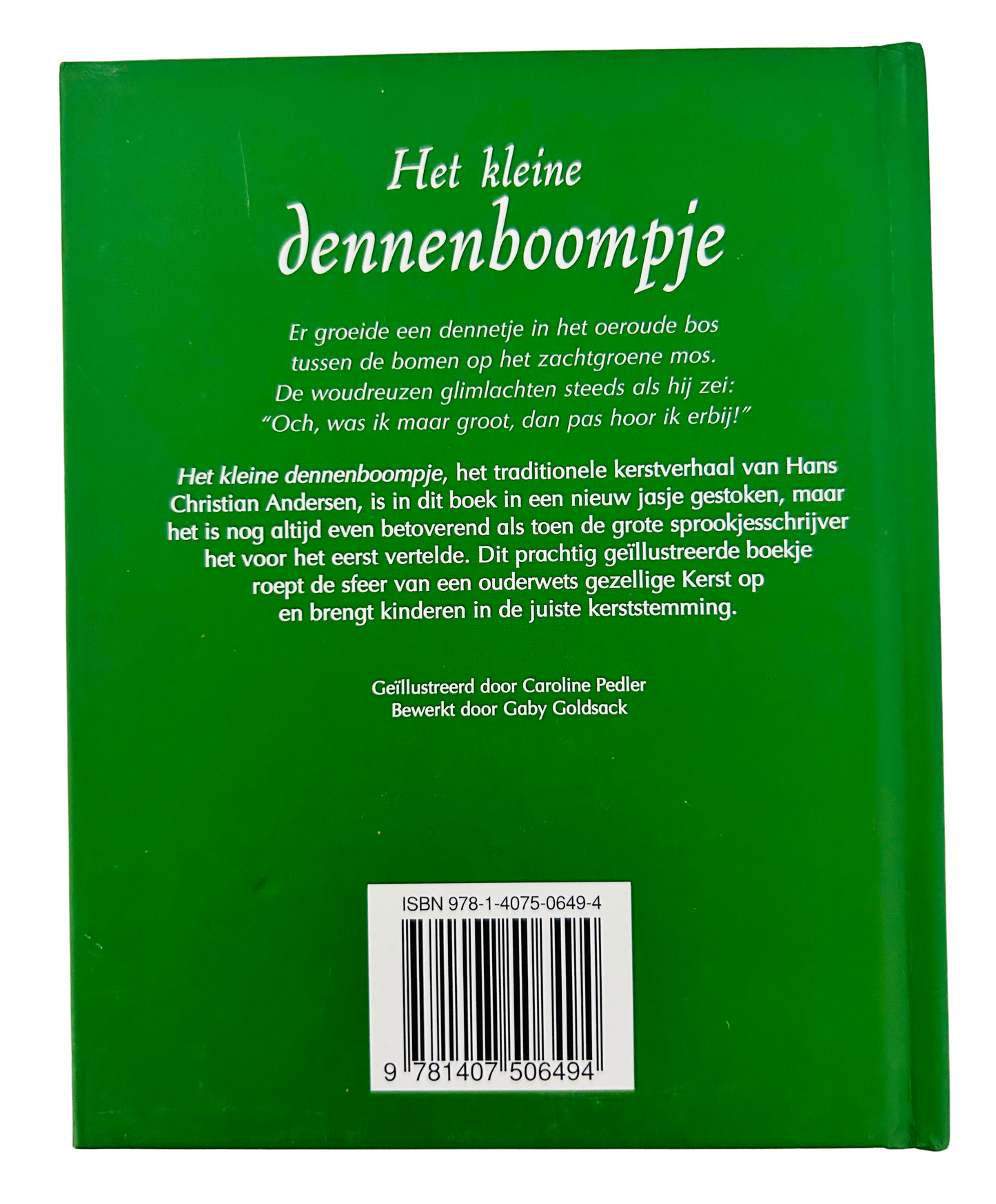 Kleine dennenboompje (het)