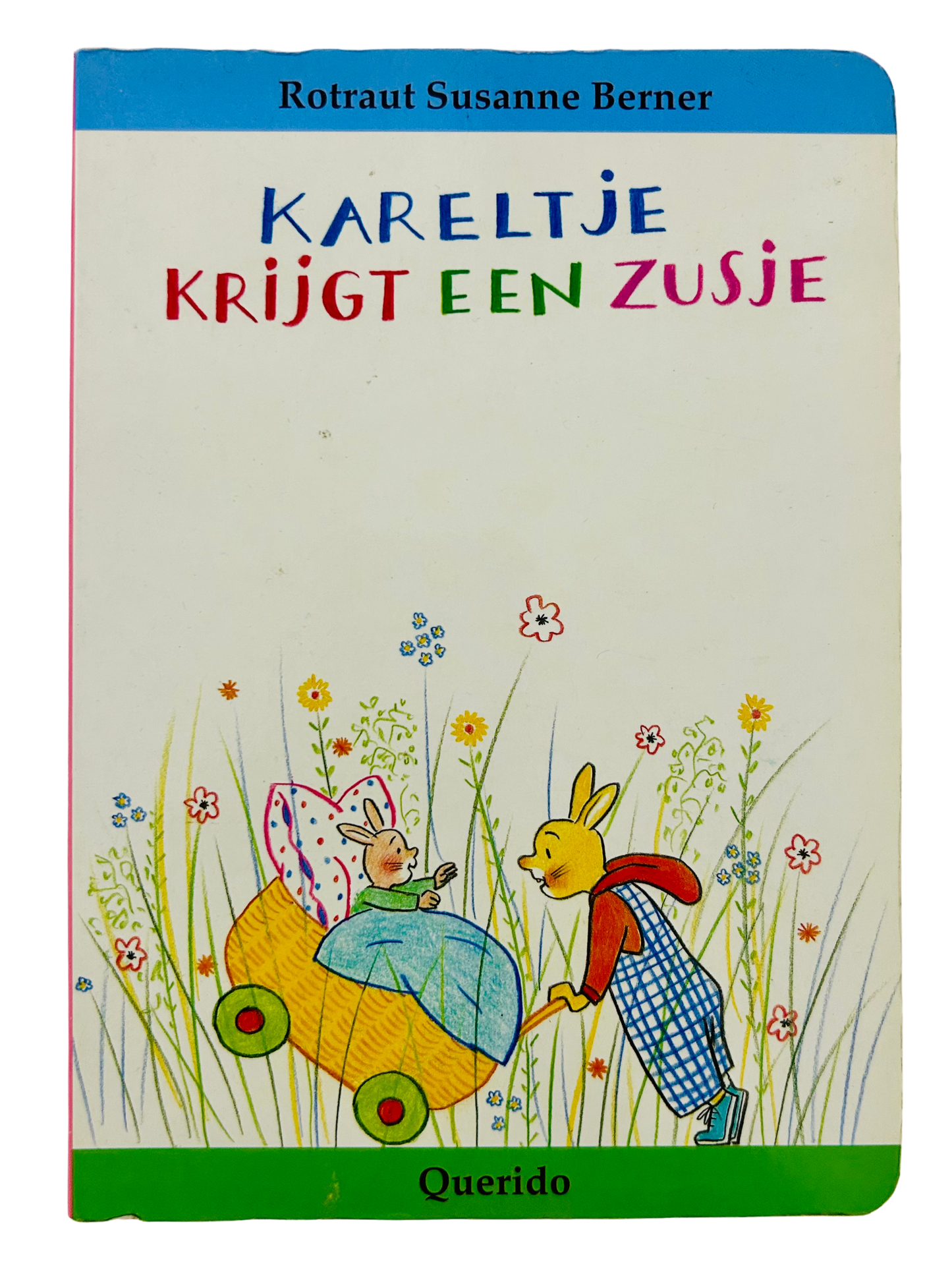 Kareltje krijgt een zusje