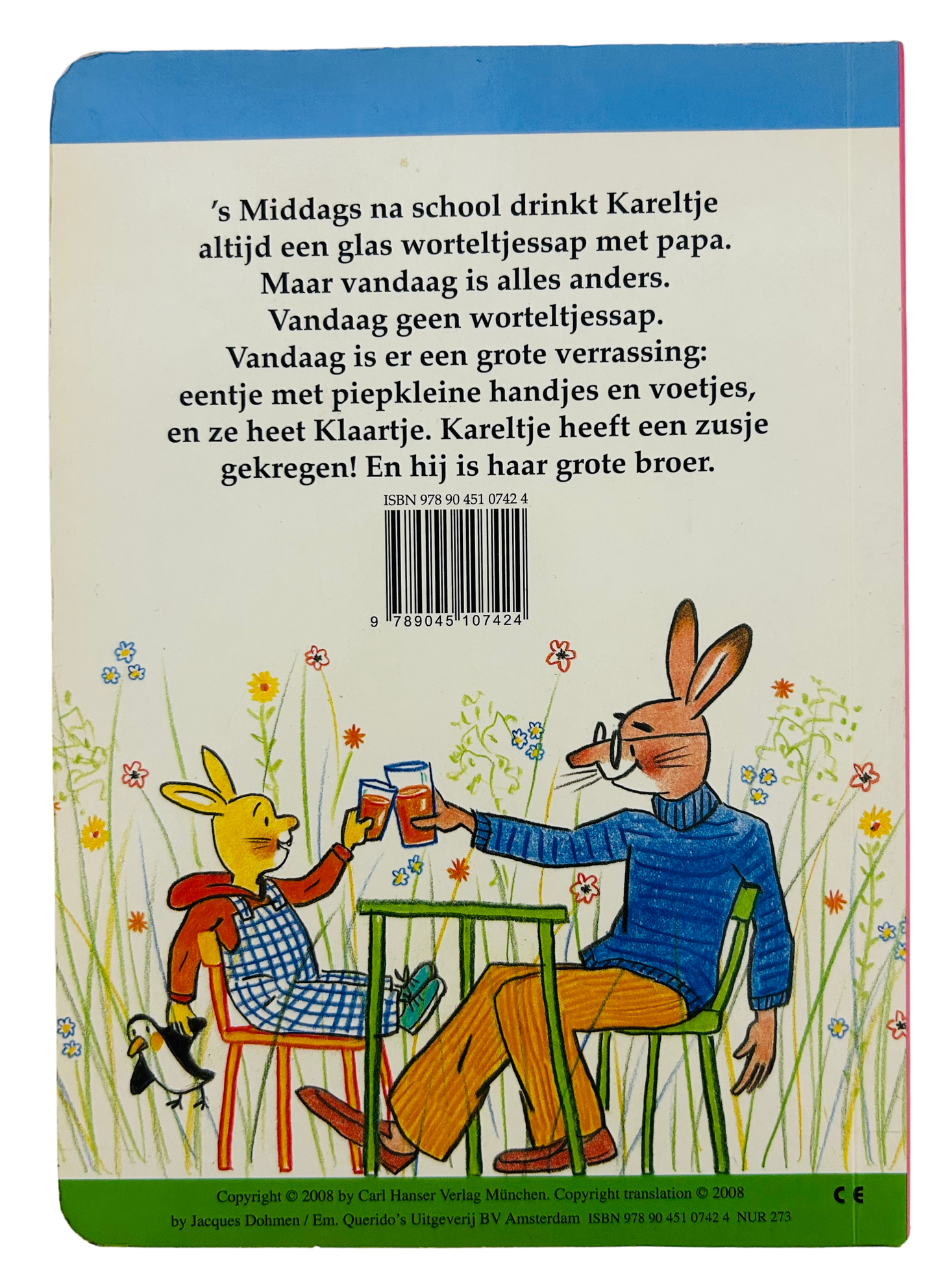 Kareltje krijgt een zusje