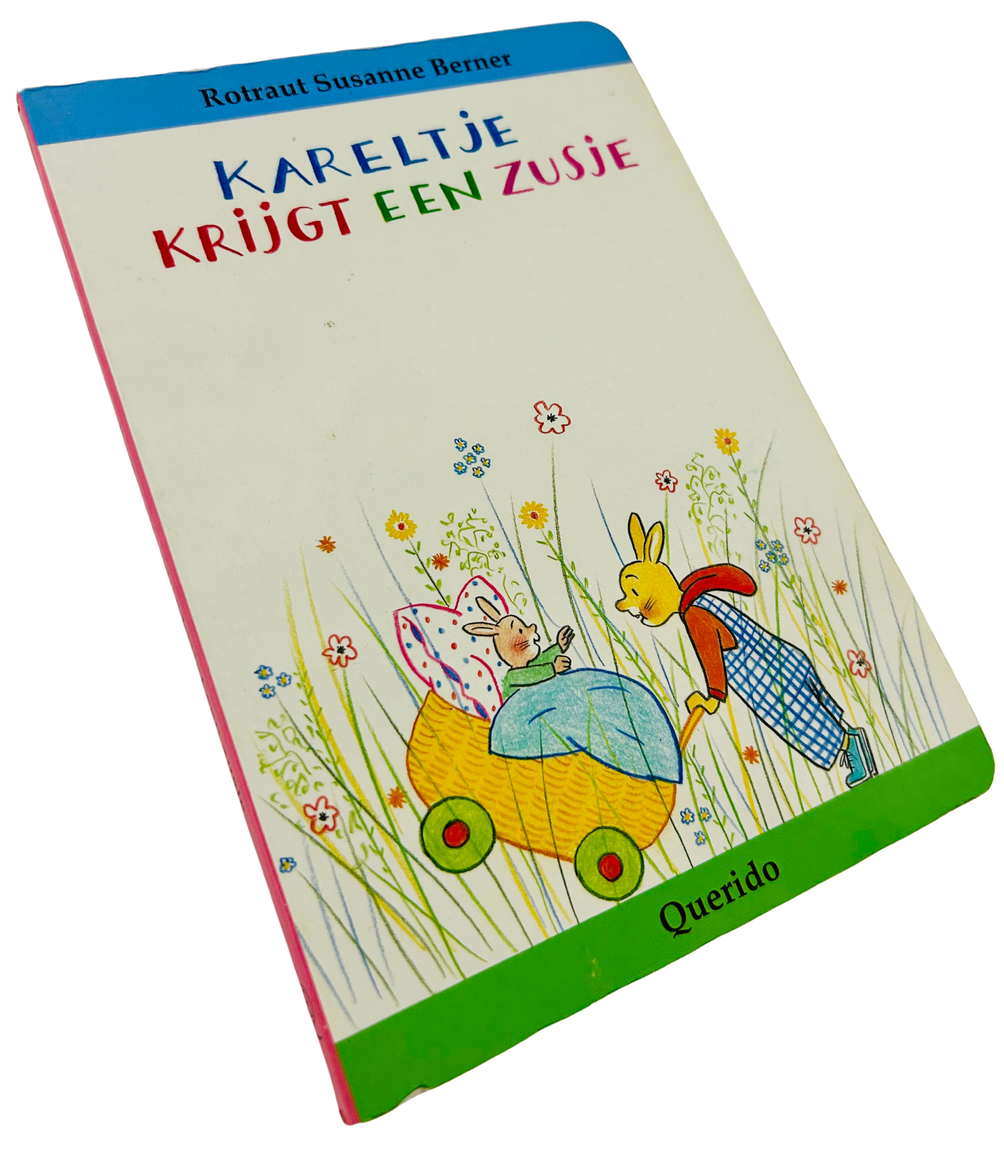 Kareltje krijgt een zusje