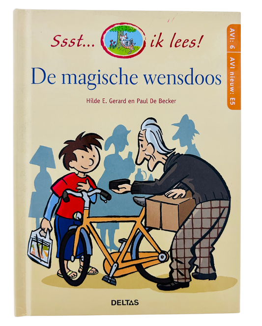 Ssst... ik lees! - De magische wensdoos