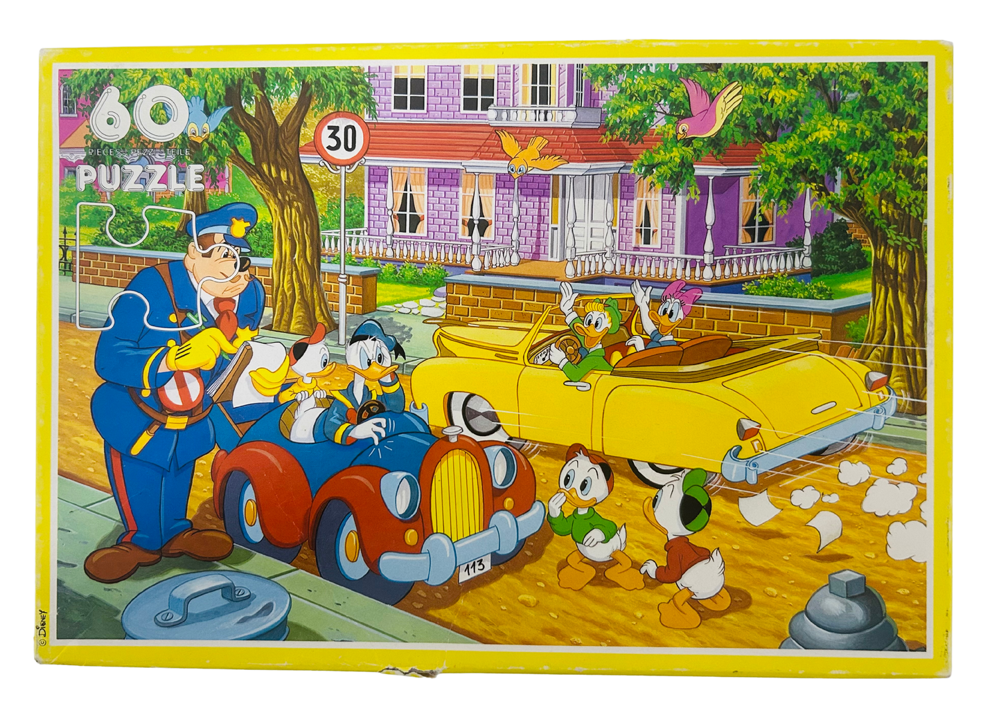 Clementoni Walt Disney Donald Duck 60-Piece Puzzle