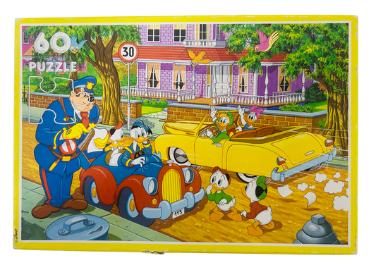 Clementoni Walt Disney Donald Duck 60-Piece Puzzle