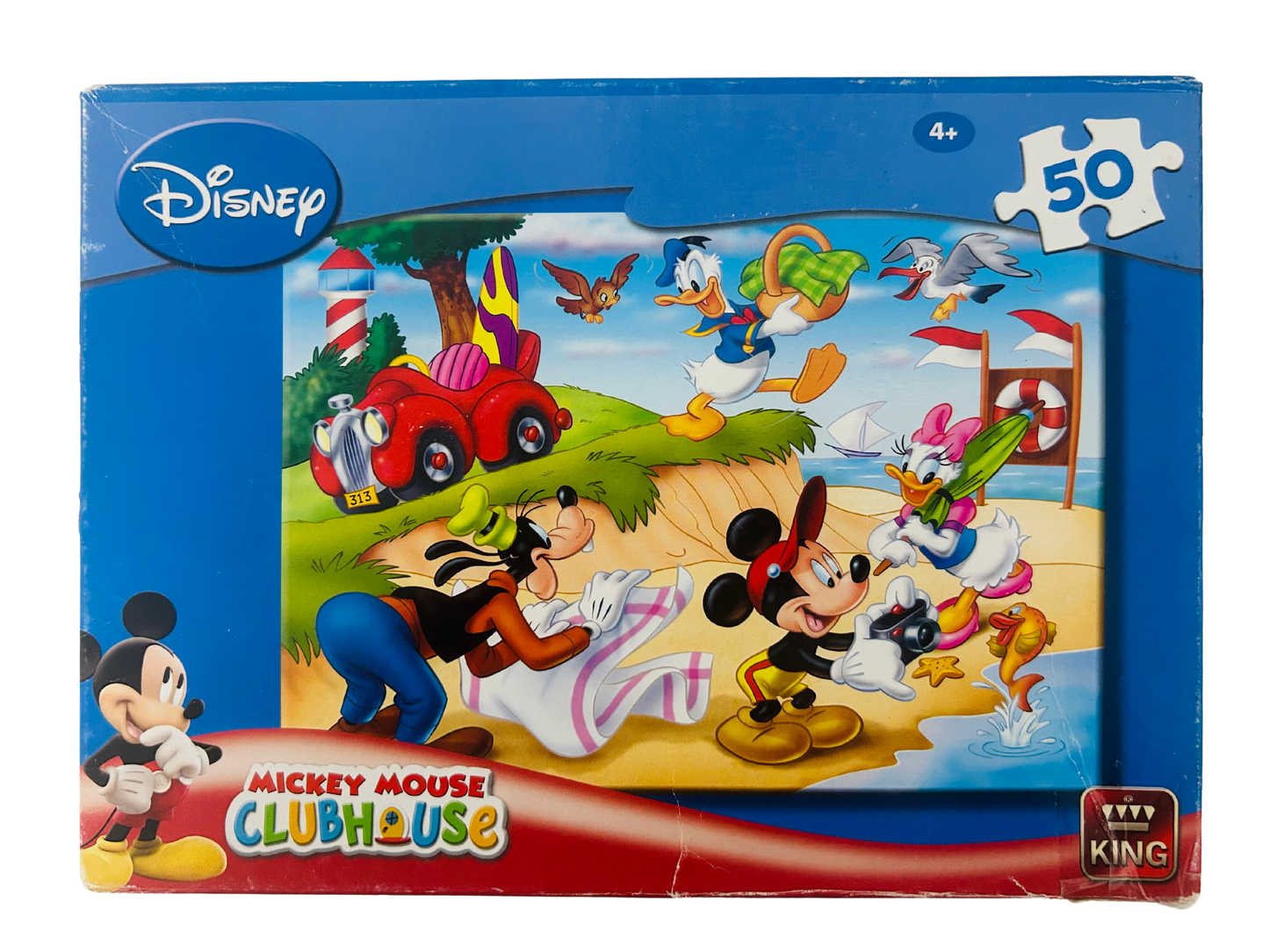 Puzzel Mickey Mouse clubhouse 50 stukjes